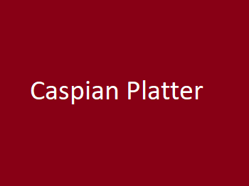 Caspian Platter (serves 10-12)
