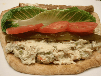  Olivieh Sandwich